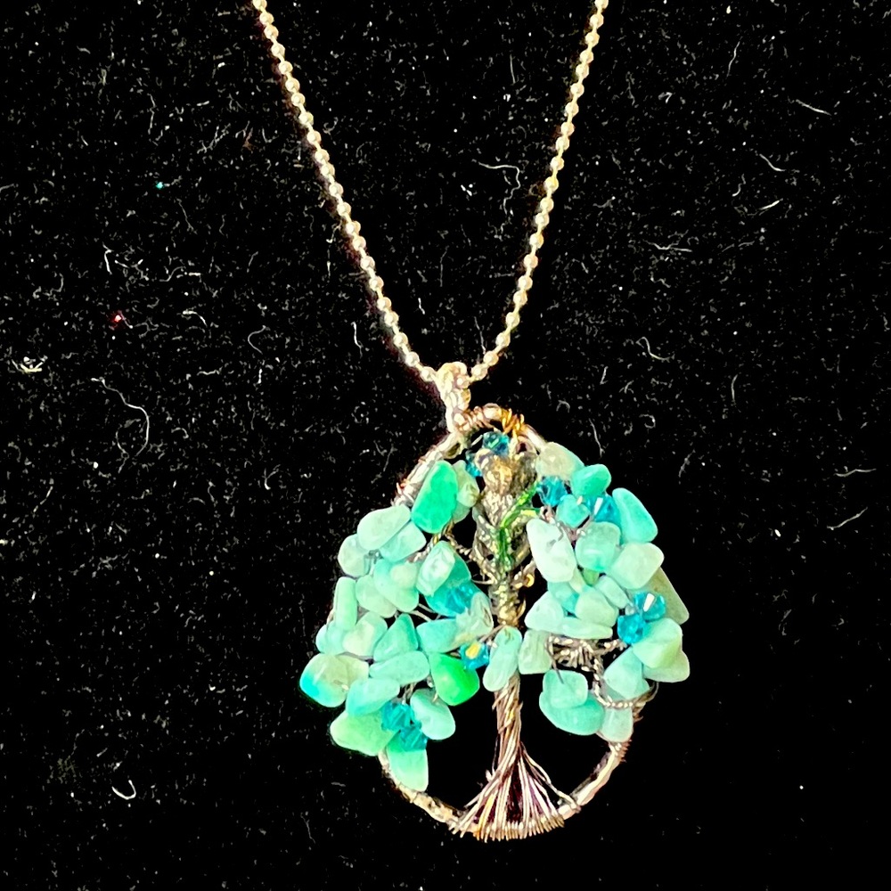 Koala Tree of Life Necklace